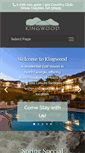 Mobile Screenshot of kingwoodresort.com
